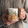CHRISTMAST GINGERBREAD BORDER | 11 OX MUH