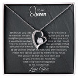 To My Queen | Forever Love Necklace|B