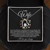To My Wife | Forever Love Necklace