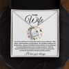 To My Wife | Forever Love Necklace