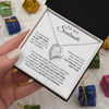 To My Soulmate | Forever Love Necklace|W