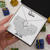 To My Queen | Forever Love Necklace | W
