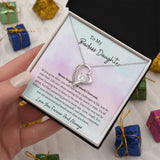 To My Daughter Forever Love Necklace