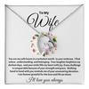 To My Wife | Forever Love Necklace