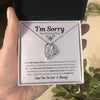 I'm Sorry For Hurting You | I Love You Forever Necklace