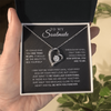 To My Soulmate | Forever Love Necklace|B
