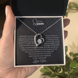 To My Queen | Forever Love Necklace|B
