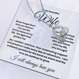 To My Beautiful Wife.