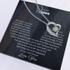 To My Queen | Forever Love Necklace|B