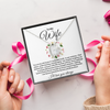 To My Wife | Forever Love Necklace