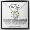 To My Wife | Forever Love Necklace