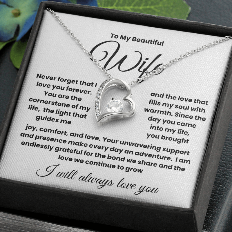 To My Beautiful Wife.