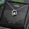 To My Queen | Forever Love Necklace|B
