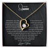 To My Queen | Forever Love Necklace|B