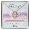 To My Daughter | Forever Love Necklace