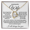 To My Beautiful Wife.