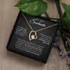 To My Soulmate | Forever Love Necklace|B
