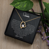 To My Queen | Forever Love Necklace|B