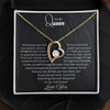 To My Queen | Forever Love Necklace|B