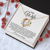 To My Wife | Forever Love Necklace