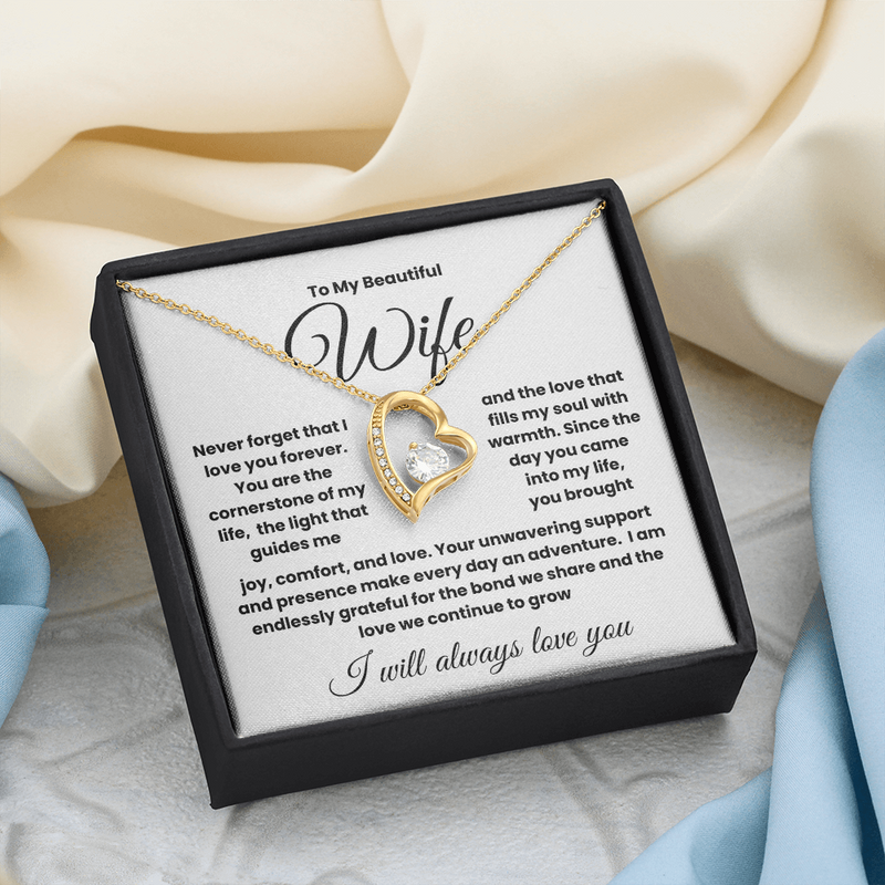 To My Beautiful Wife.