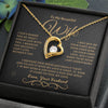 To My Beautiful Wife | Forever Love Necklace