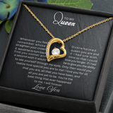 To My Queen | Forever Love Necklace|B