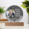 Behind You | Before You | Graduation Acrylic Plaque.|