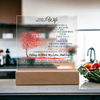 To My Beautiful Wife | Valentine's Plaque