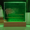 To My Beautiful Wife | Valentine's Plaque