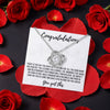 Love Knot Necklace - Graduation Gift