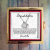 Love Knot Necklace - Graduation Gift