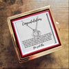 Love Knot Necklace - Graduation Gift