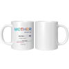 Mother Search 11oz White Mug