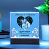 The Day I Found My Missing Piece Light Frame Personalized Gift Valentine's Day Gifts