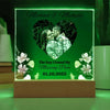 The Day I Found My Missing Piece Light Frame Personalized Gift Valentine's Day Gifts
