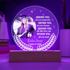 Behind You | Before You | Graduation Acrylic Plaque.|