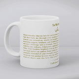 To My Queen | Eternal Love  | 11oz & 15oz Black Mug