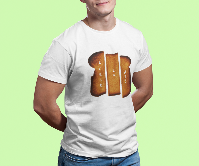FactsOnToast | Toast To Dad | Father's Day Tee